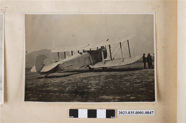 布萊克本公司製軍機照 (共2張)