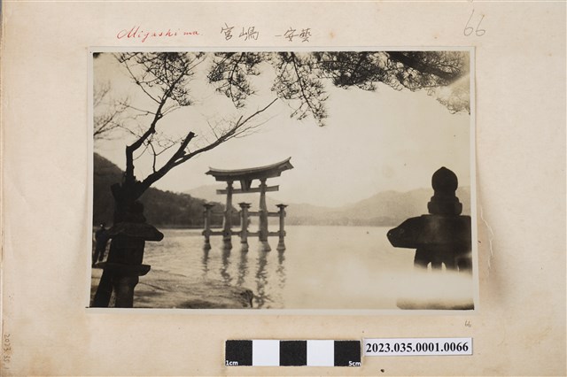 安藝宮島嚴島神社一景 (共2張)