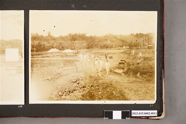 昭和8年9月29日嘉義變電所地動土儀式之三 (共1張)