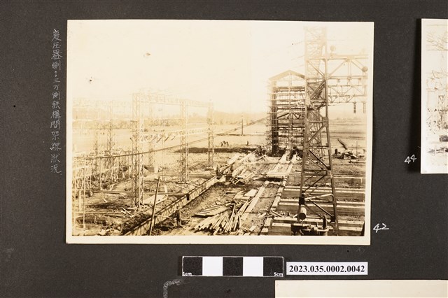 變壓器等結構架線狀況 (共1張)