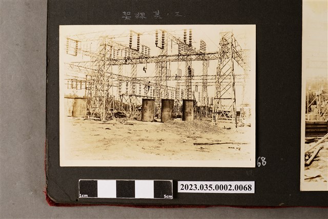 架設線路 (共1張)