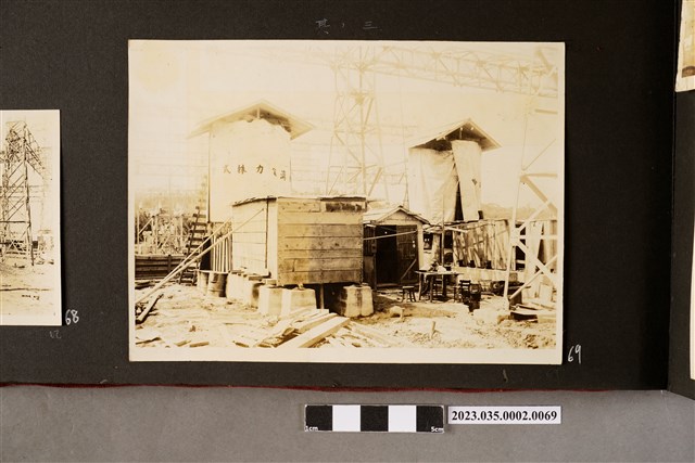 施工現場一景 (共1張)