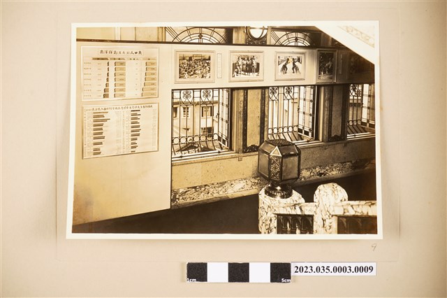 南洋風俗與風光照片及各種統計圖表 (共2張)