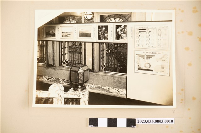 臺灣風俗與風光照片及各種統計圖表 (共2張)