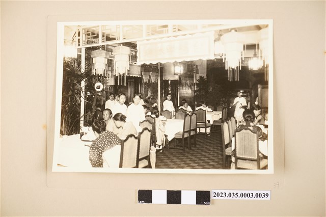 六樓大食堂設置之臺灣咖啡廳 (共2張)