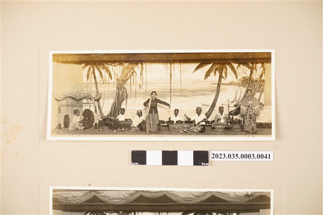 甘美朗音樂演奏及爪哇民謠「未婚青年」舞蹈 (共3張)