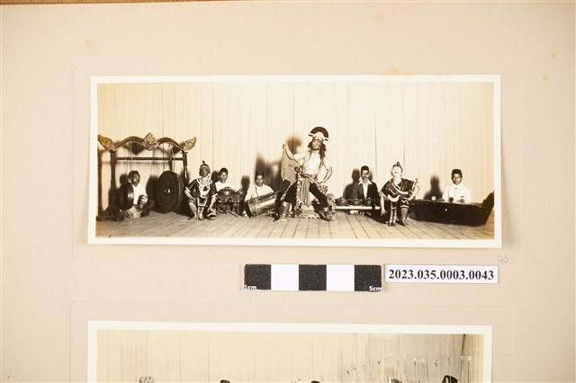 爪哇面具戲與甘美朗伴奏 (共3張)