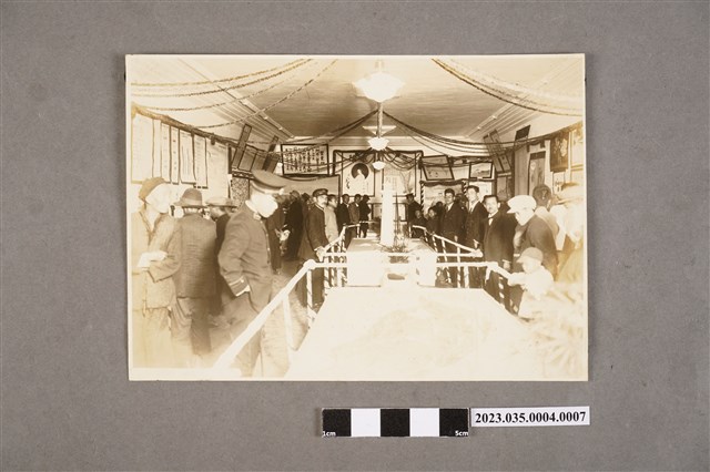 臺灣總督府專賣局花蓮港支局長笹川貫治相簿照片7 (共2張)