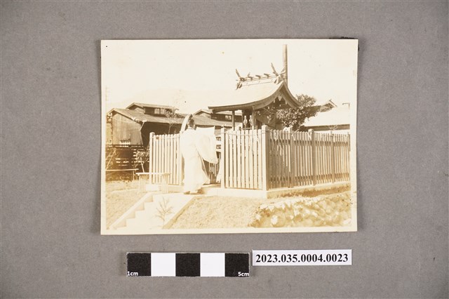 臺灣總督府專賣局花蓮港支局長笹川貫治相簿照片23 (共2張)