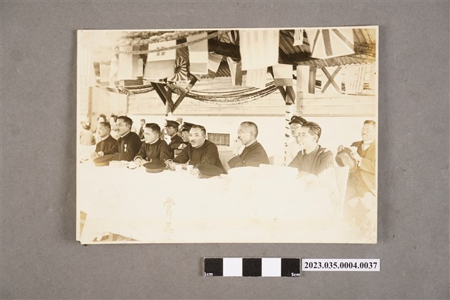 臺灣總督府專賣局花蓮港支局長笹川貫治相簿照片37 (共2張)