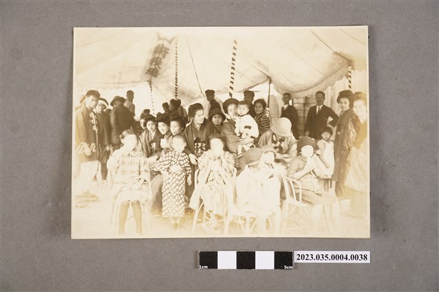 臺灣總督府專賣局花蓮港支局長笹川貫治相簿照片38 (共2張)