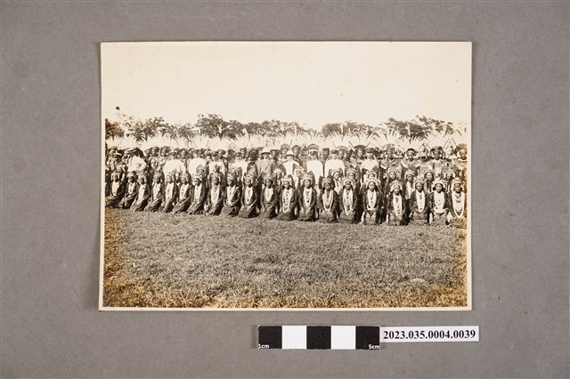 臺灣總督府專賣局花蓮港支局長笹川貫治相簿照片39 (共2張)