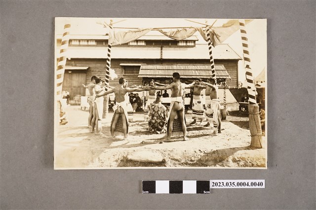 臺灣總督府專賣局花蓮港支局長笹川貫治相簿照片40 (共2張)