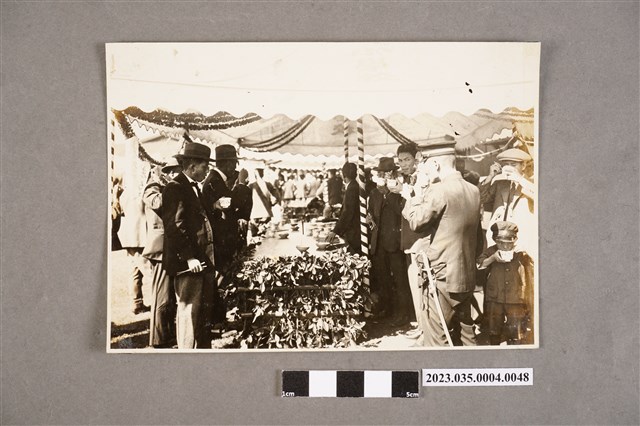 臺灣總督府專賣局花蓮港支局長笹川貫治相簿照片48 (共2張)