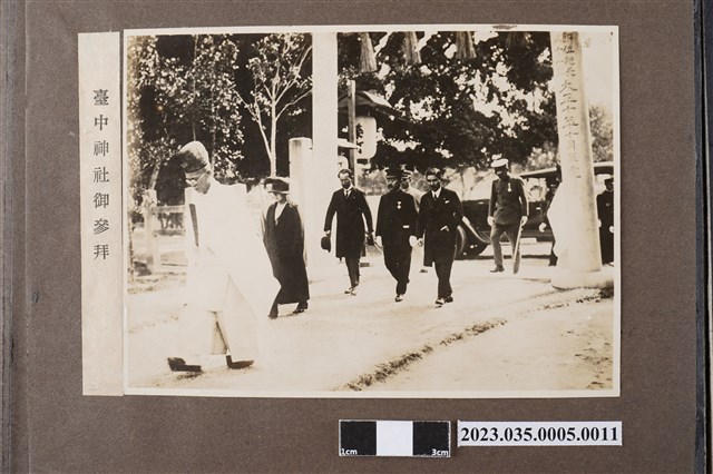 大妃殿下參拜臺中神社 (共1張)