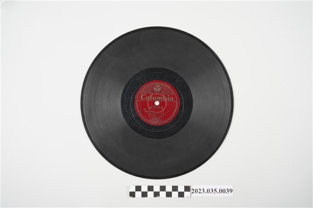 日語電影歌曲《可愛子馬、馬》蟲膠唱片 (共2張)