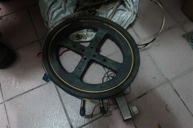 郵差帽帽沿壓模 (共8張)