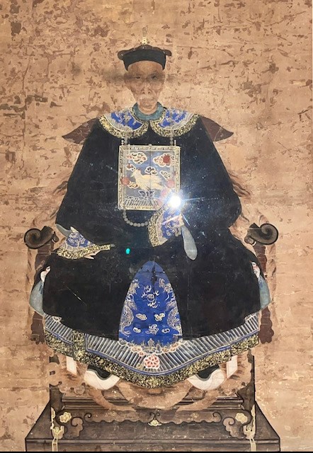 五品職銜張達涯祖先畫像 (共6張)