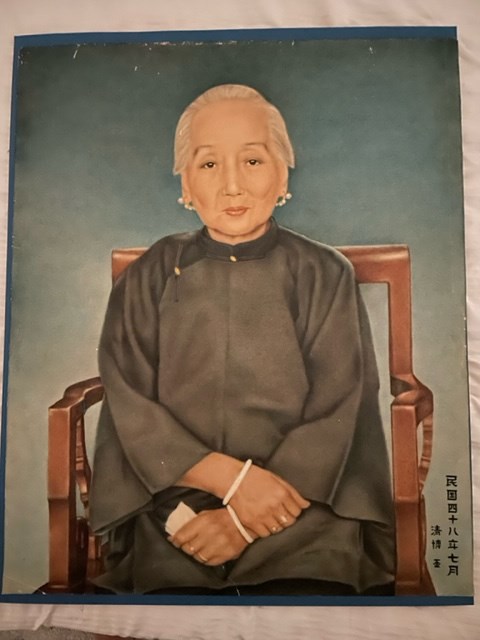 白清博繪鐘琴祖先畫像 (共7張)