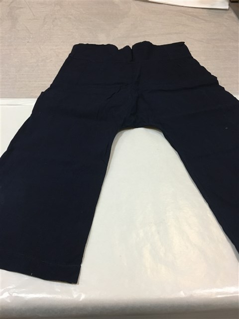 拼接黑色大襠褲 (共4張)