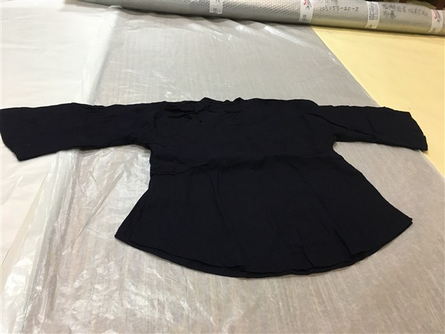 藏青色大襟衫 (共5張)