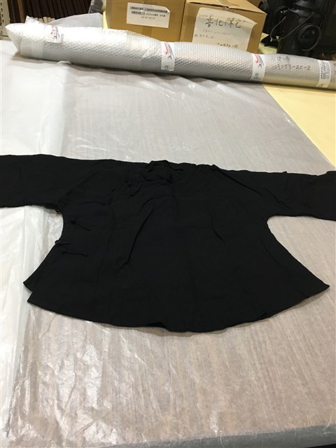 黑色大襟衫 (共5張)