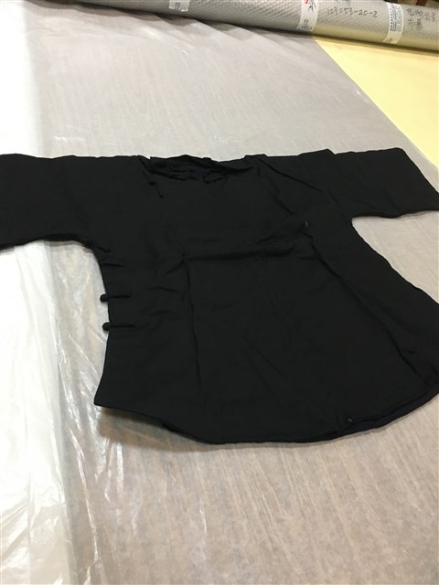 黑色大襟衫(厚) (共5張)