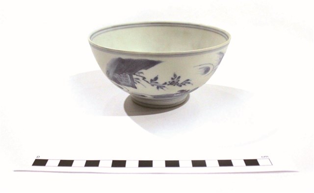 青花山水紋碗 (共12張)