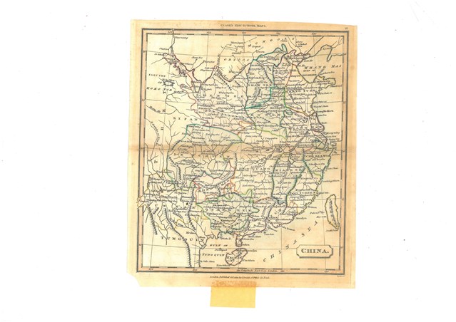 James Tyrer〈中華地圖〉 (共3張)