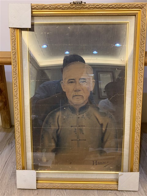 岸裡社末代總通事潘永安(馬下六．該丹)畫像 (共4張)