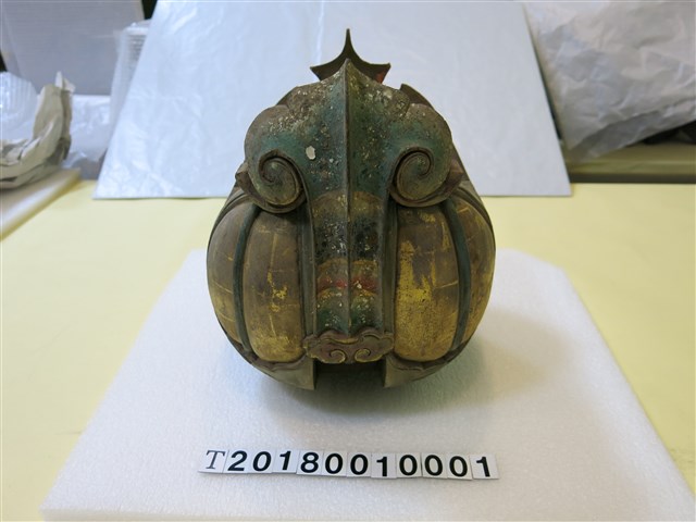 木製瓜筒 (共3張)