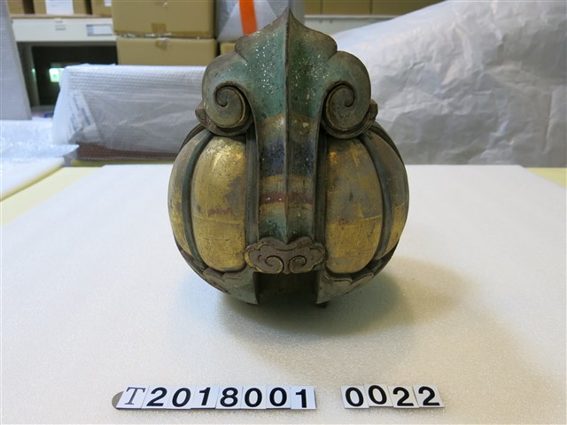 木製瓜筒 (共3張)