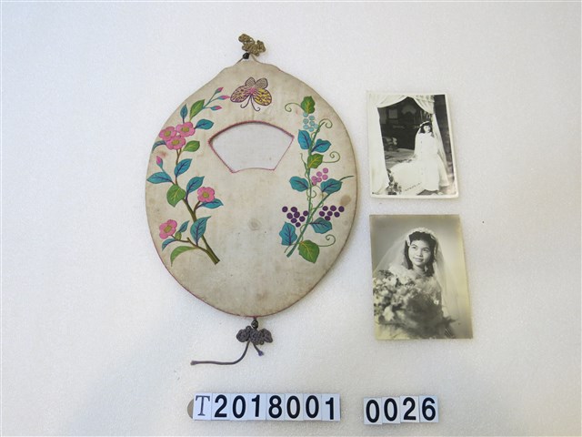 布製刺繡相框 (共1張)