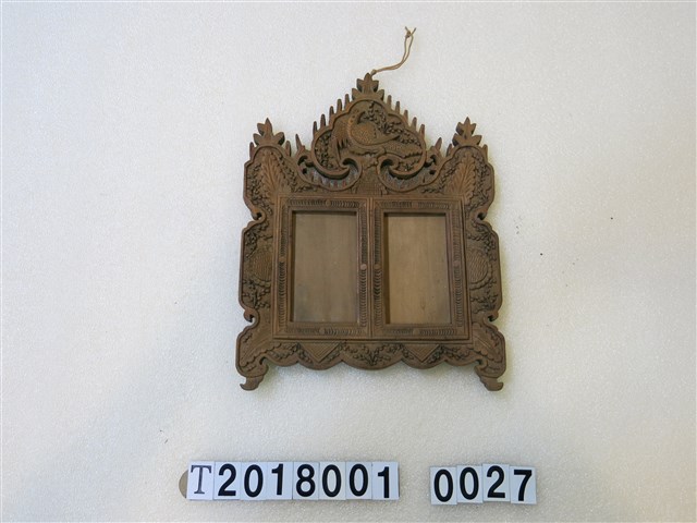 木製小相框 (共1張)