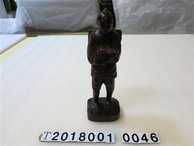 木製二宮尊德像 (共1張)