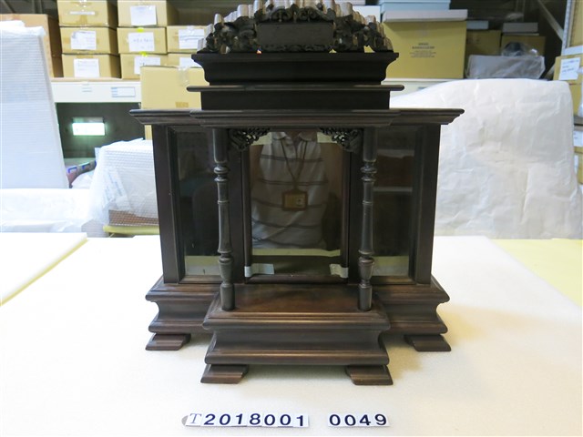 益家堂祭祀木櫃 (共1張)