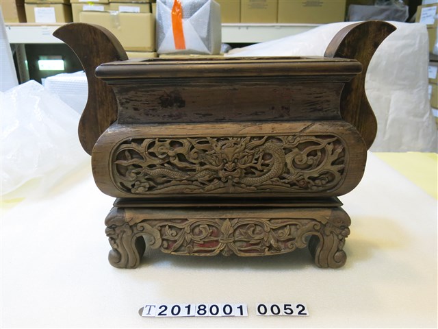廣金福木雕香爐 (共1張)