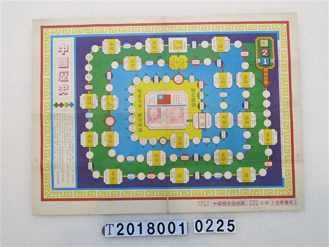 王朝宗蕭國書合編中國歷史遊戲圖 (共1張)