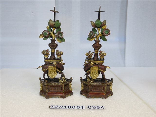 延年益壽燭臺 (共1張)