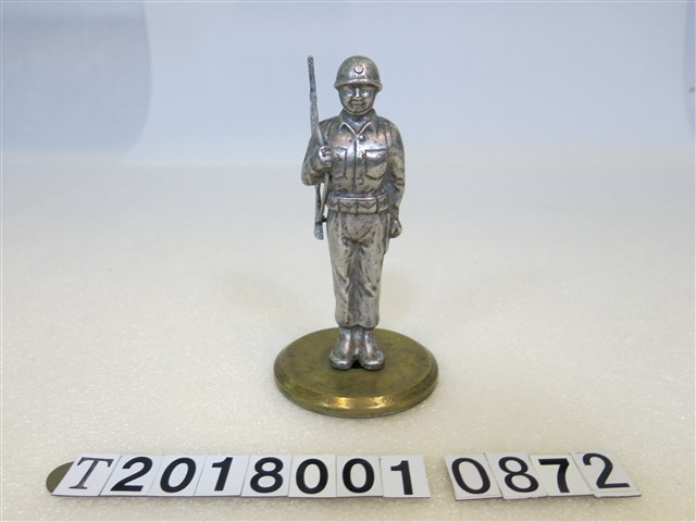 軍人雕像裝飾品（1） (共1張)