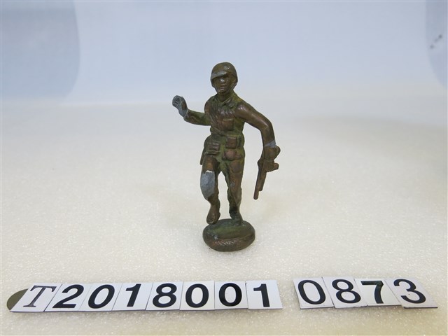 軍人雕像裝飾品（2） (共1張)