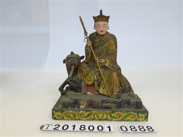 地藏王菩薩神像 (共1張)