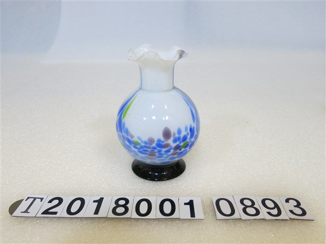 玻璃彩繪花瓶 (共1張)