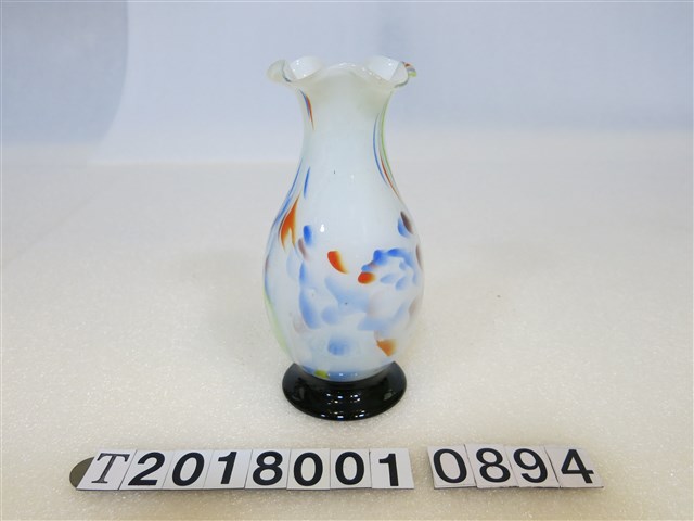 玻璃彩繪大花瓶 (共1張)