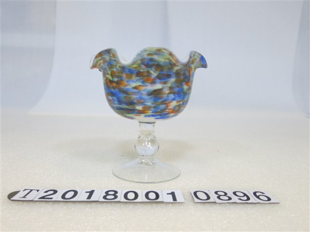 玻璃彩繪剉冰碗 (共1張)