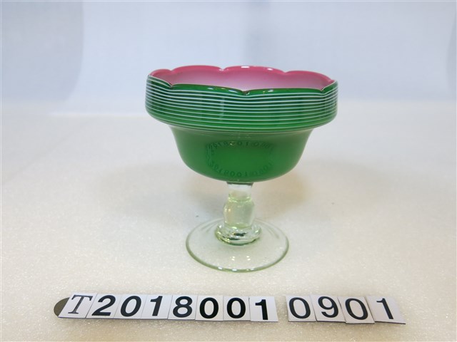 玻璃彩繪剉冰碗 (共1張)
