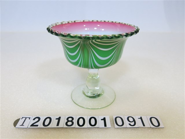 玻璃彩繪剉冰碗 (共1張)