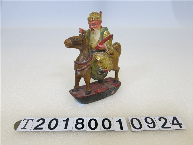 土地公出巡木質雕像 (共1張)