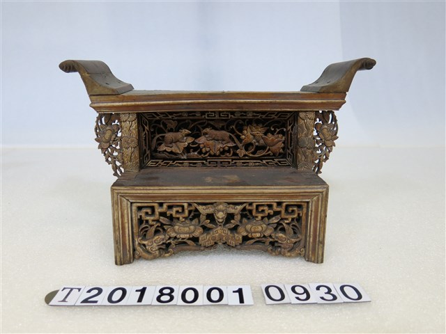 漢人雕刻薦盒 (共1張)