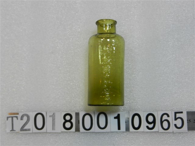 臺中許源興大効堂許大効神通散藥罐 (共1張)